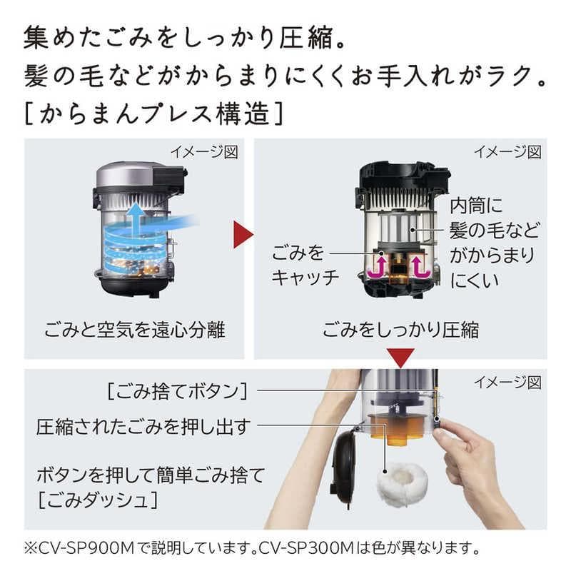 日立 キャニスター掃除機 CV-SP900M-V