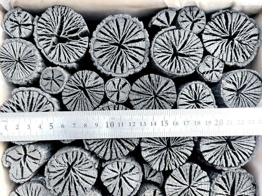 hatsuhototogisu2箱【 伊予の切炭 】約6kg 約7.5cm