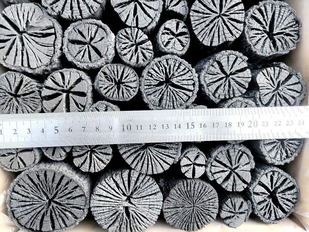 hatsuhototogisu2箱【 伊予の切炭 】約6kg 約7.5cm