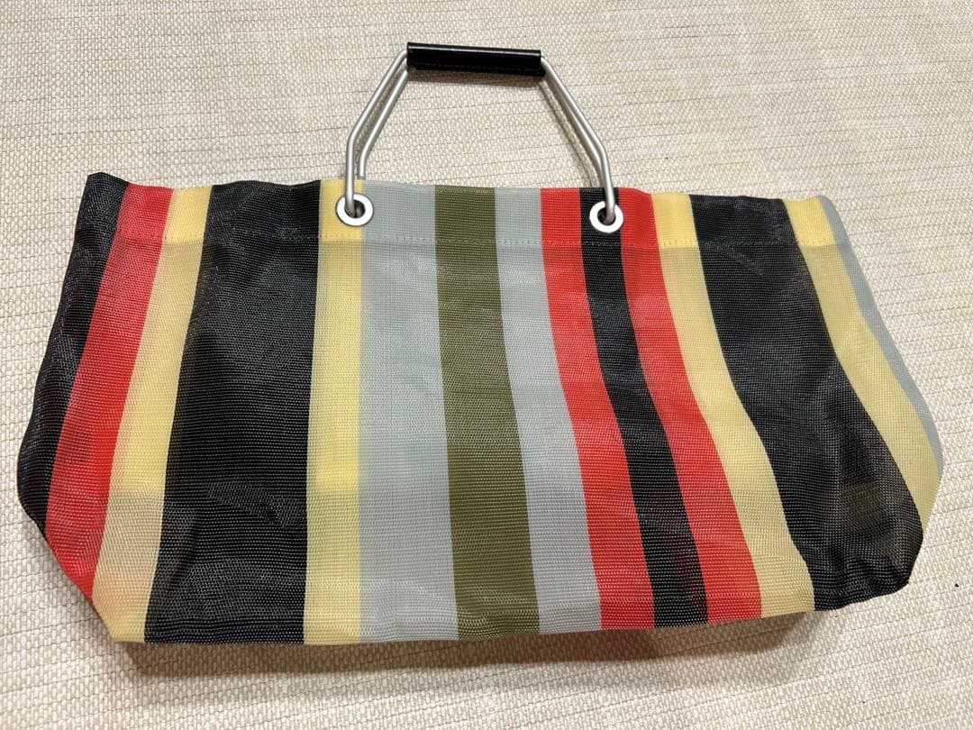 マルニ　かごバッグ