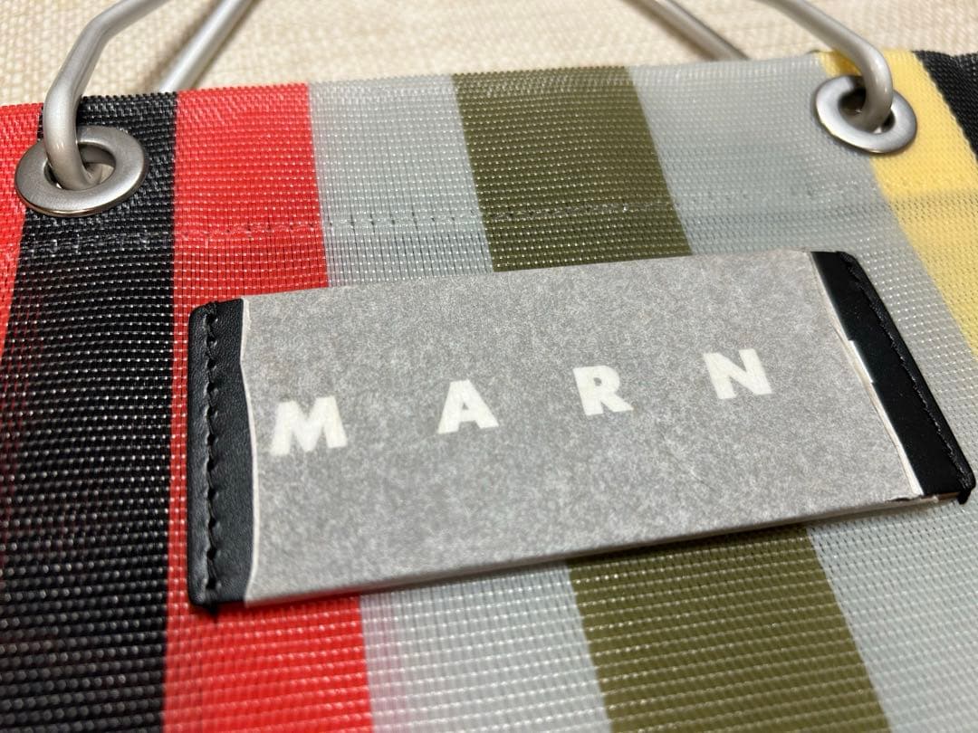 マルニ　かごバッグ