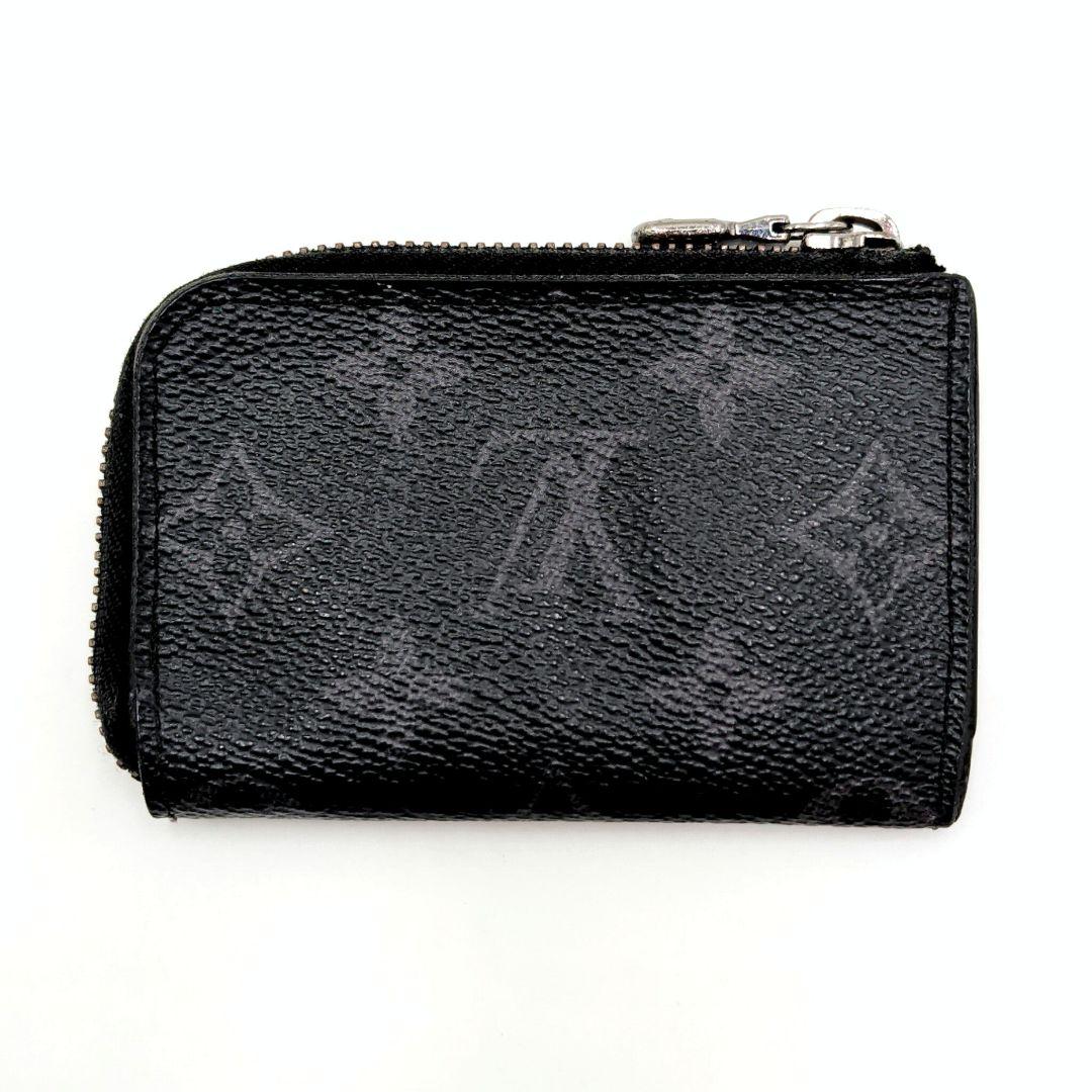 ルイヴィトン ポルトモネ ジュール エクリプス パース RFID ブラック