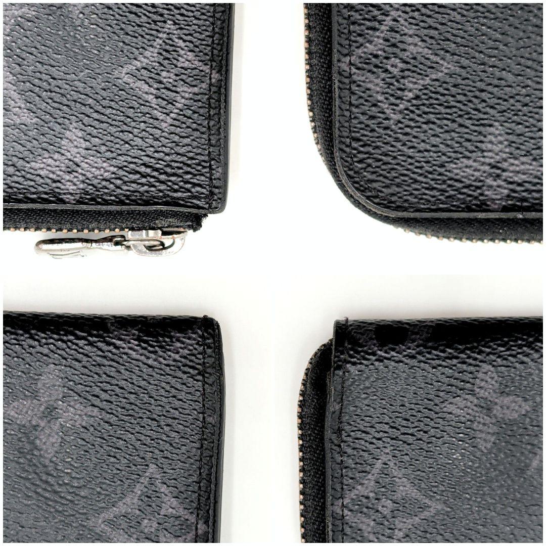 ルイヴィトン ポルトモネ ジュール エクリプス パース RFID ブラック