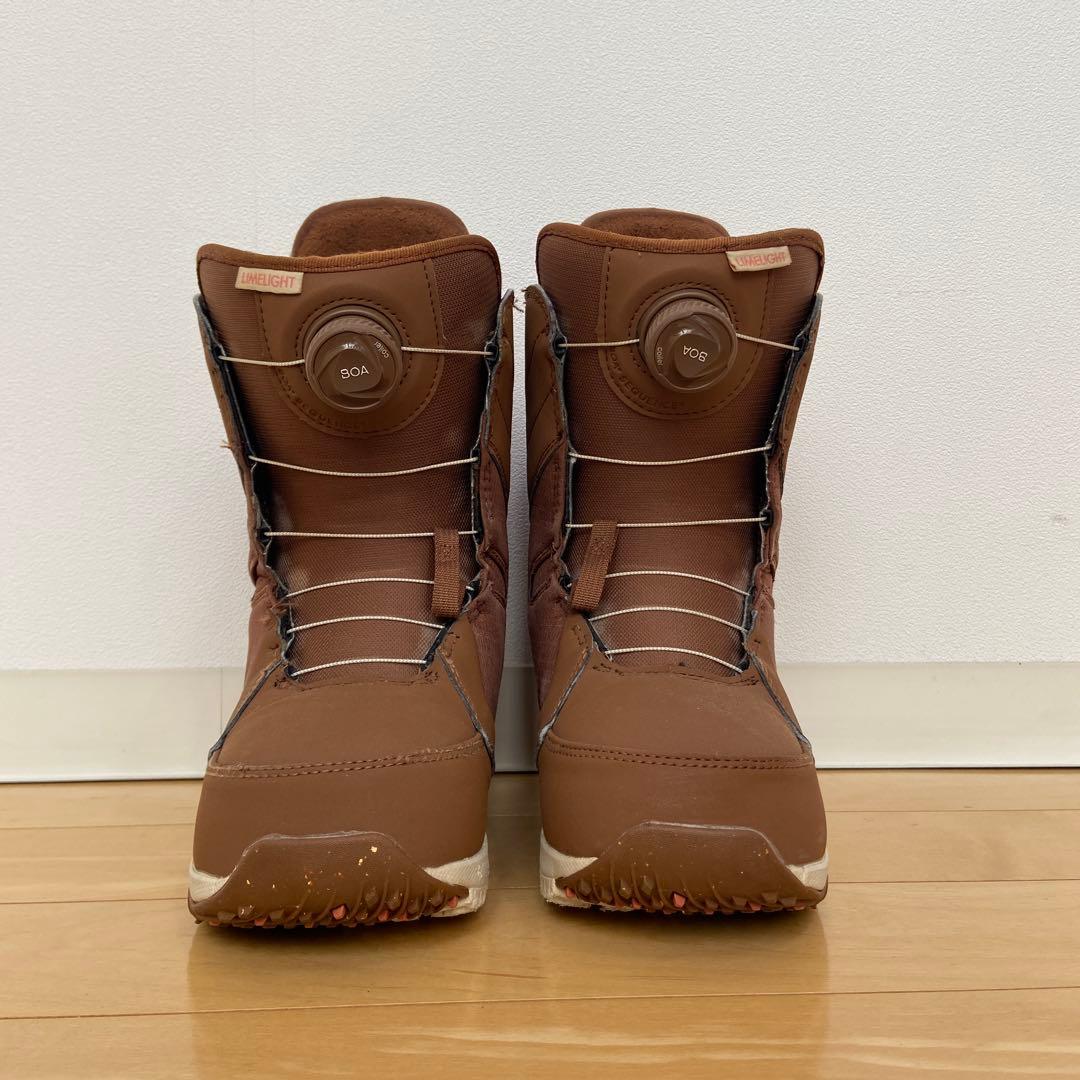 【送料込み】バートンレディーススノーボードブーツ　ライムライトBOA 24cm