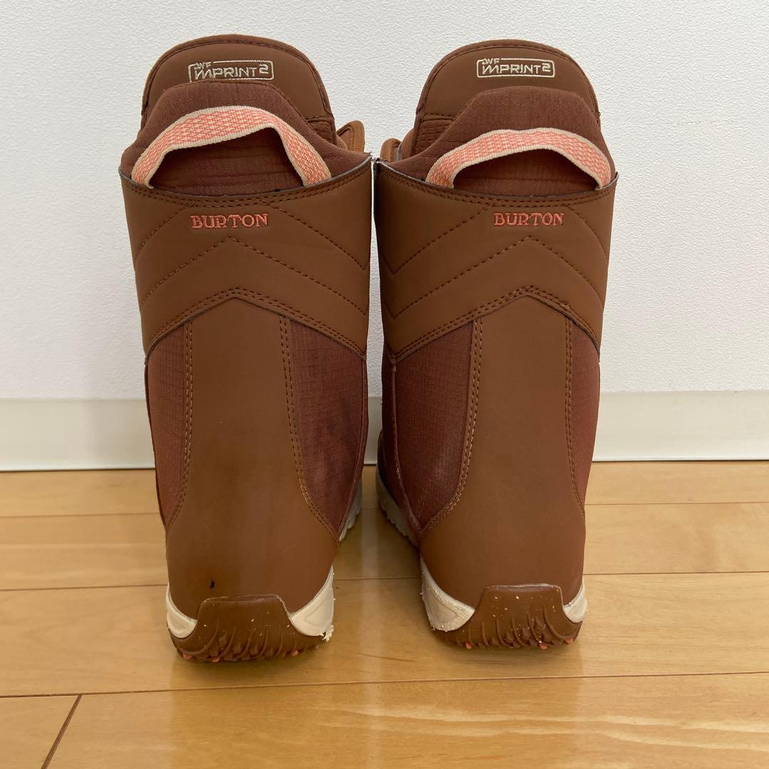 【送料込み】バートンレディーススノーボードブーツ　ライムライトBOA 24cm