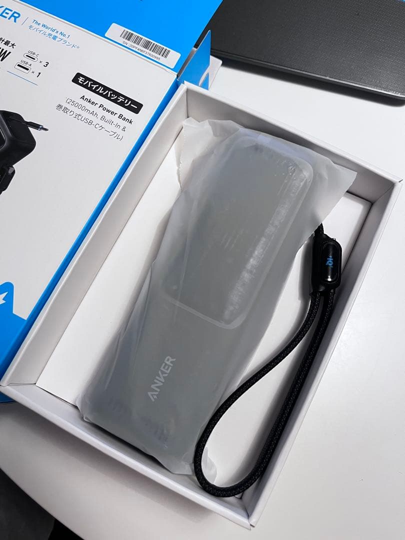 Anker Power Bank 25000mAh 超大容量バッテリー