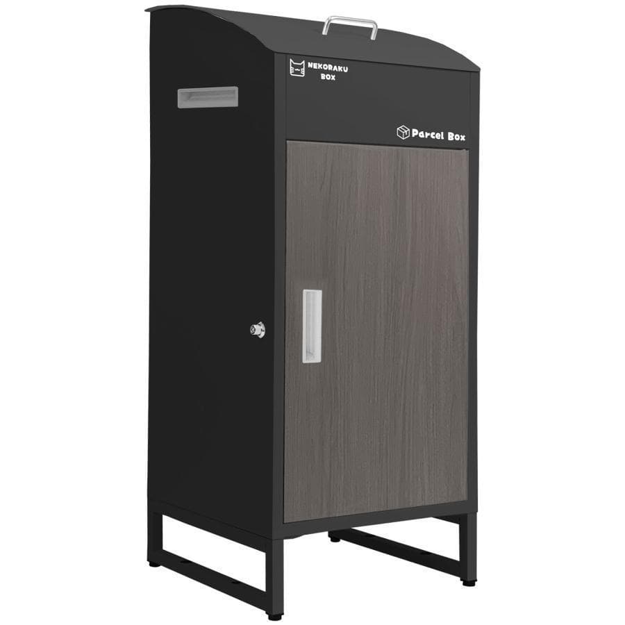 b2012宅配ボックス 戸建 置き配ボックス 後付け大型 一体型 大容量 防水