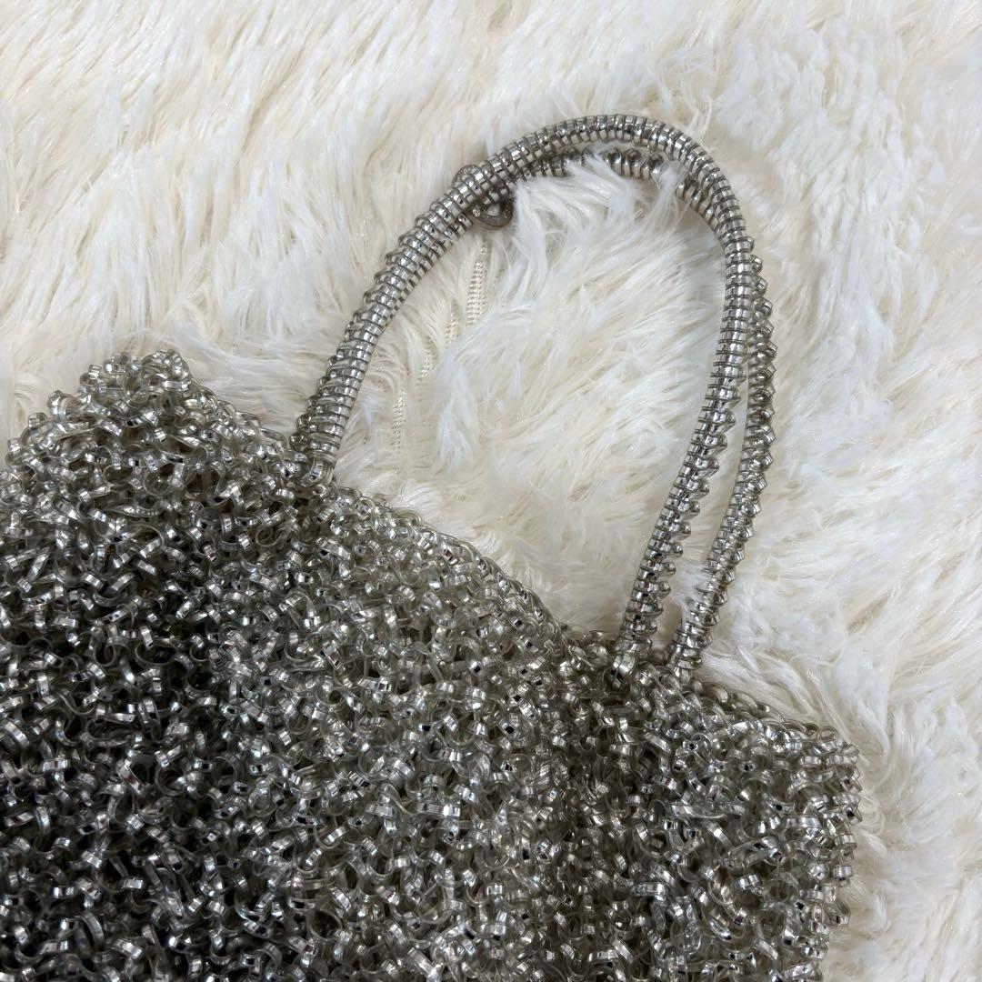 アンテプリマ✨ワイヤーバッグ ミニアトゥーラシルバー ミニ スクエア