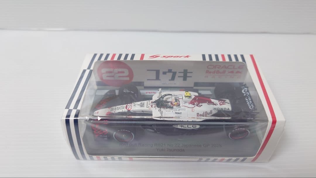 1/43 Red Bull Racing RB21 #22 日本GP 角田裕毅
