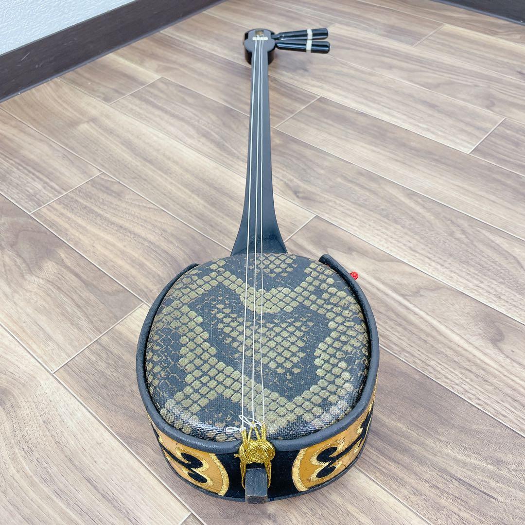 沖縄 三線 民謡 和楽器 人口皮