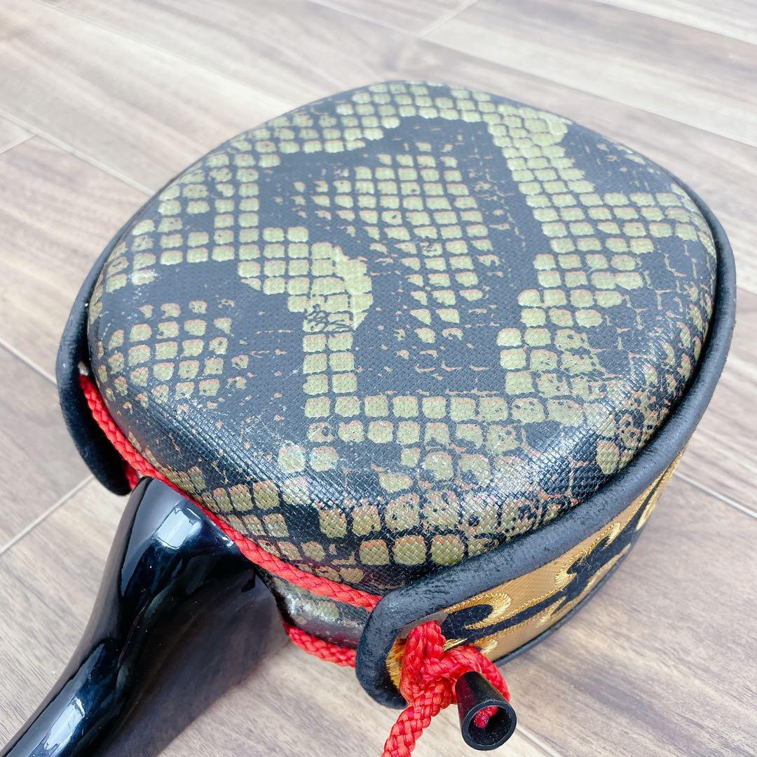 沖縄 三線 民謡 和楽器 人口皮