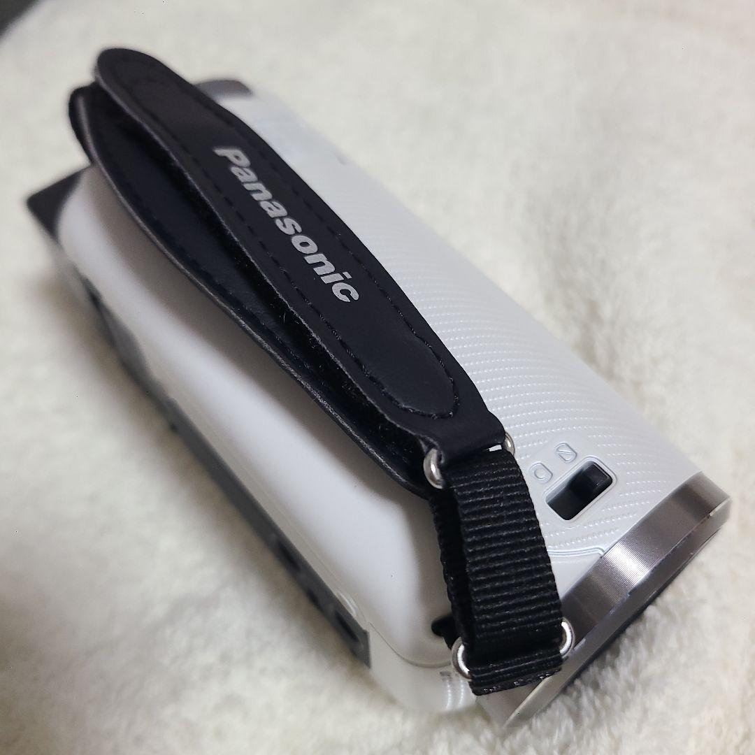 Panasonic HC-V480MS ホワイト ビデオカメラ