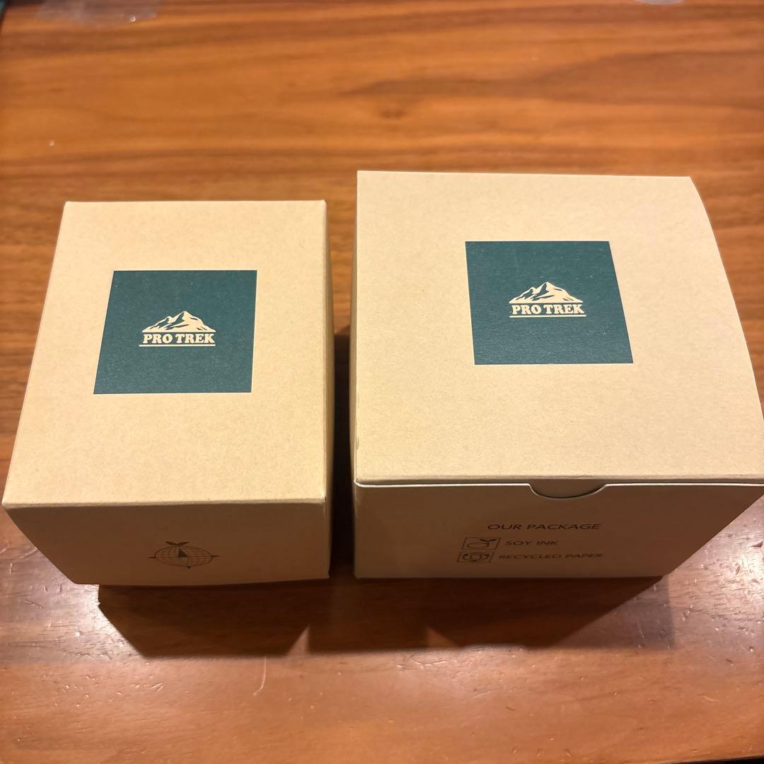 【超美品】プロトレックCASIO PRW-51FC-1JF コンポジットバンド