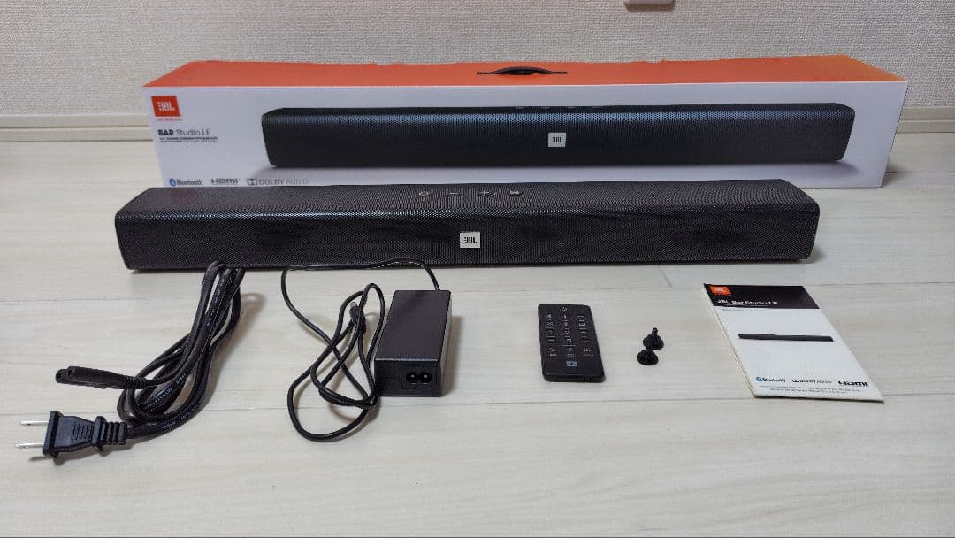 j*4様 JBL BAR STUDIO LE　サウンドバー