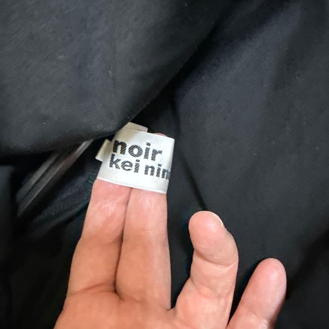 コグマ noir kei ninomiya バルーンスリーブ Tシャツ