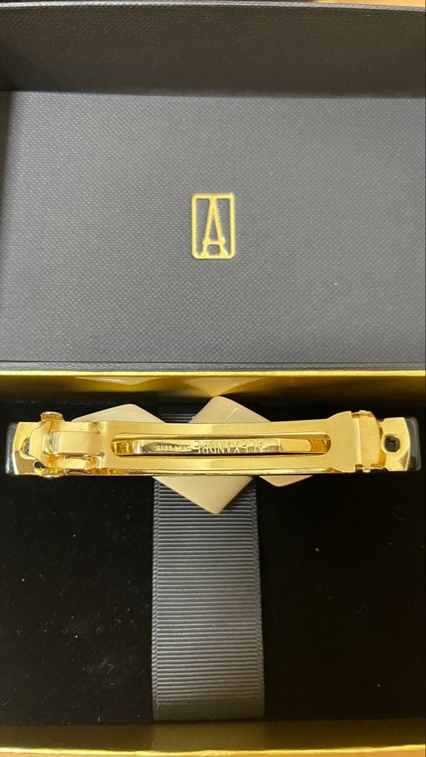 アレキサンドルドゥパリス　バレッタ　8cm ベストセラー　箱/ポーチ/紙袋付き