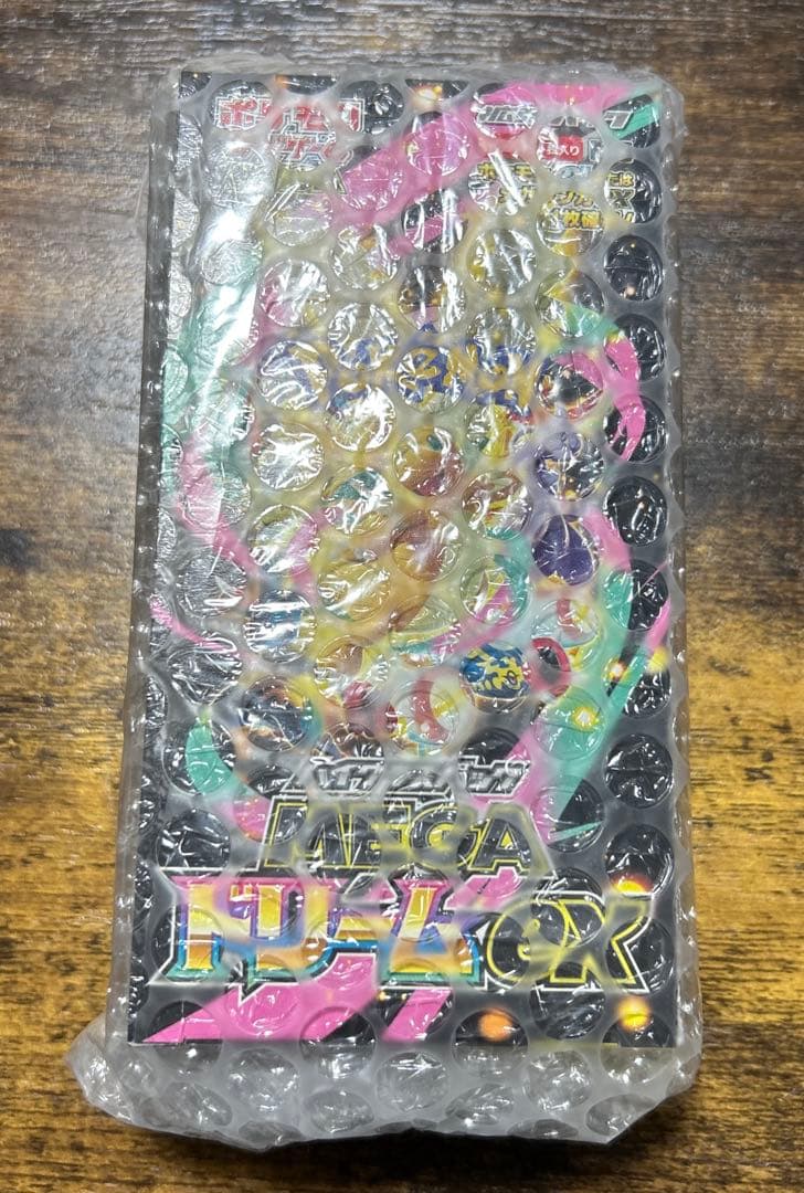 メガドリームex megaドリームex シュリンク無し　ペリペリ有り 1box