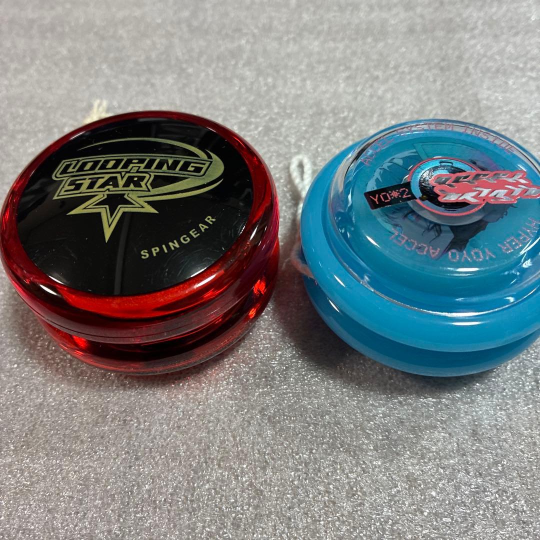 最終価格　ハイパーヨーヨー　クラウン　ストリング　セット