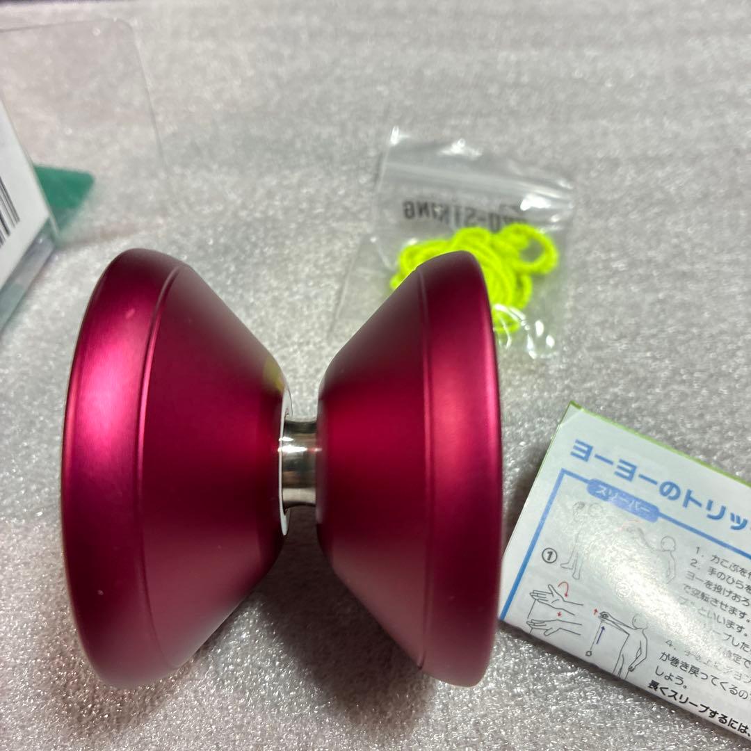 最終価格　ハイパーヨーヨー　クラウン　ストリング　セット