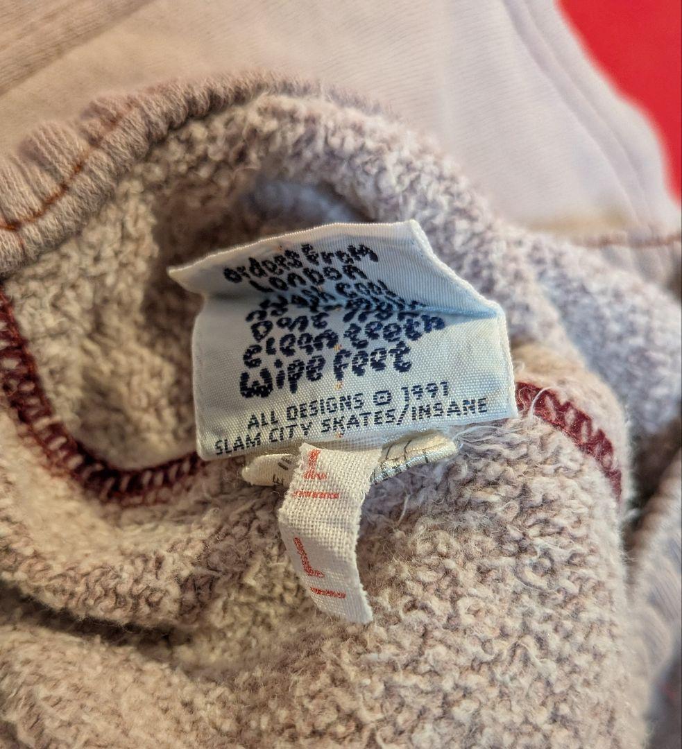 時間限定即決‼ 90s insane uk製 当時物 オリジナル ストロベリー