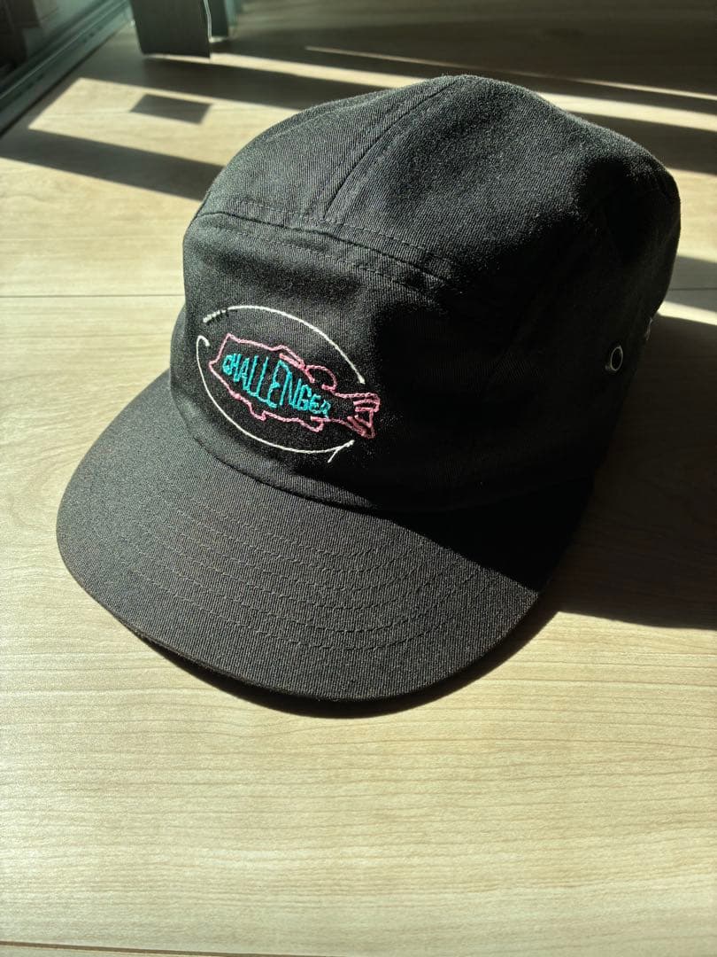 希少⭐︎challenger ブラックキャップ