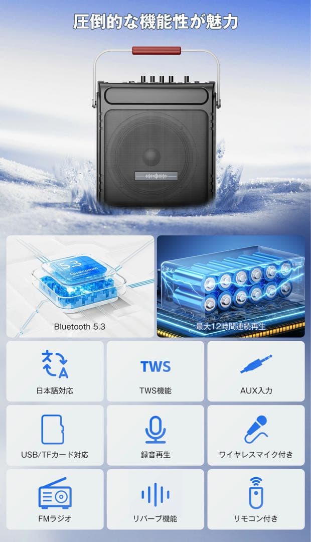 【新品】スピーカーセット