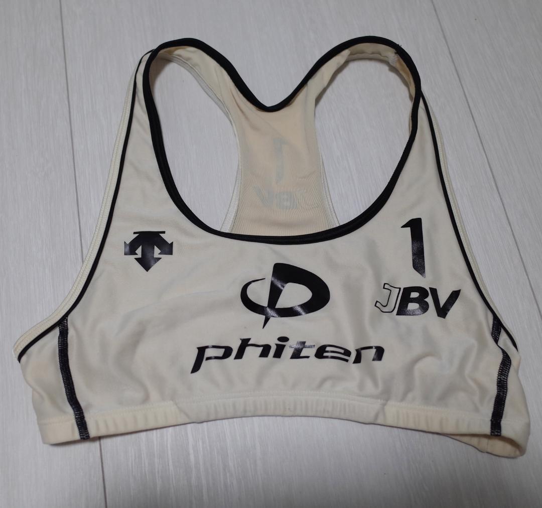 デサント DESCENTE ビーチバレーボール用ユニフォーム L