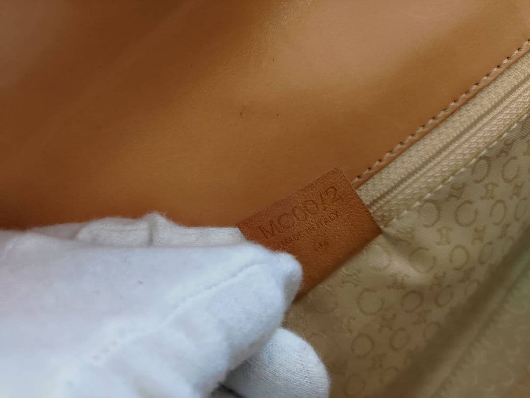 【バラクサ】CELINE セリーヌ ハンドバッグ Cマカダム オールド