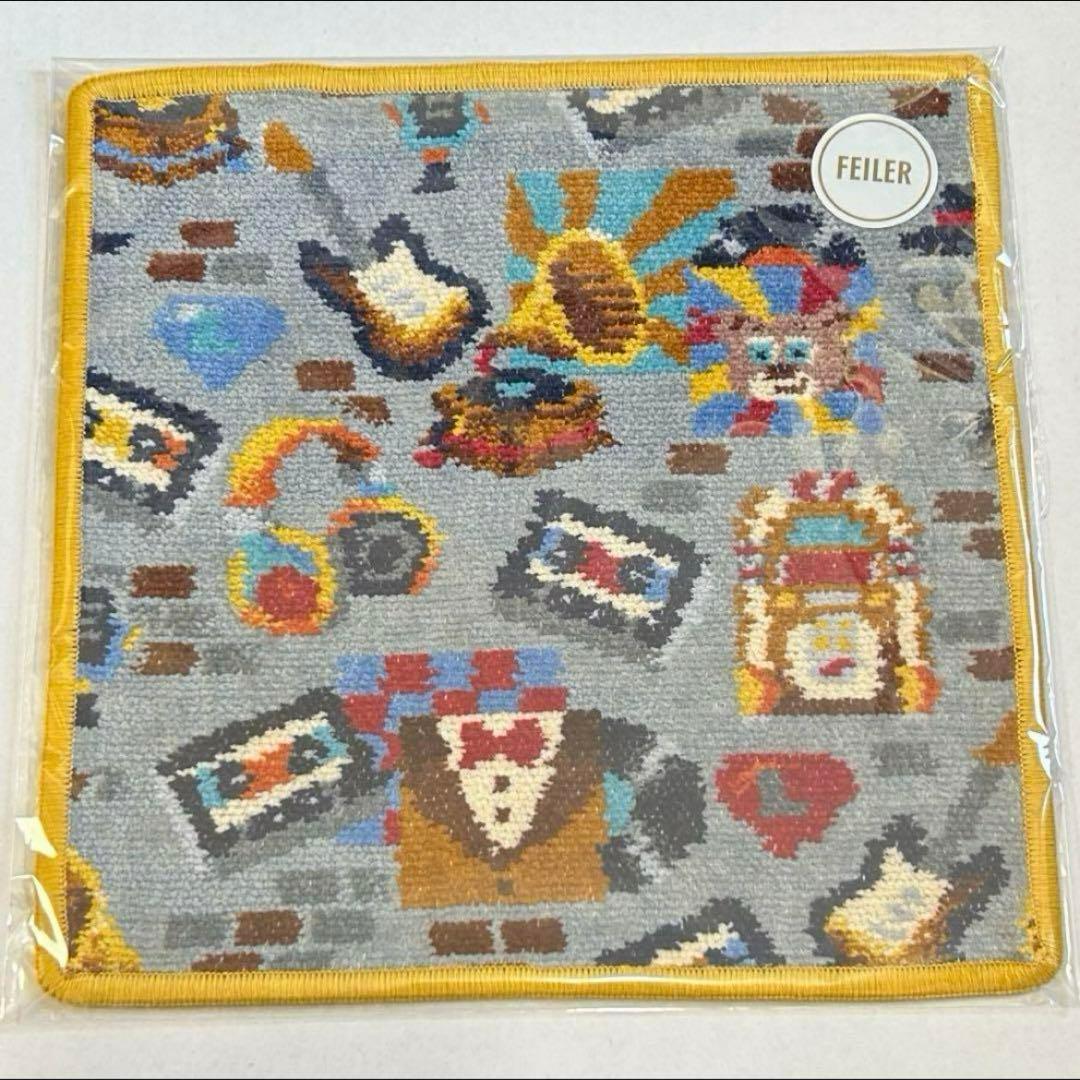 フェイラー タオルハンカチ　ハローグランブルー！