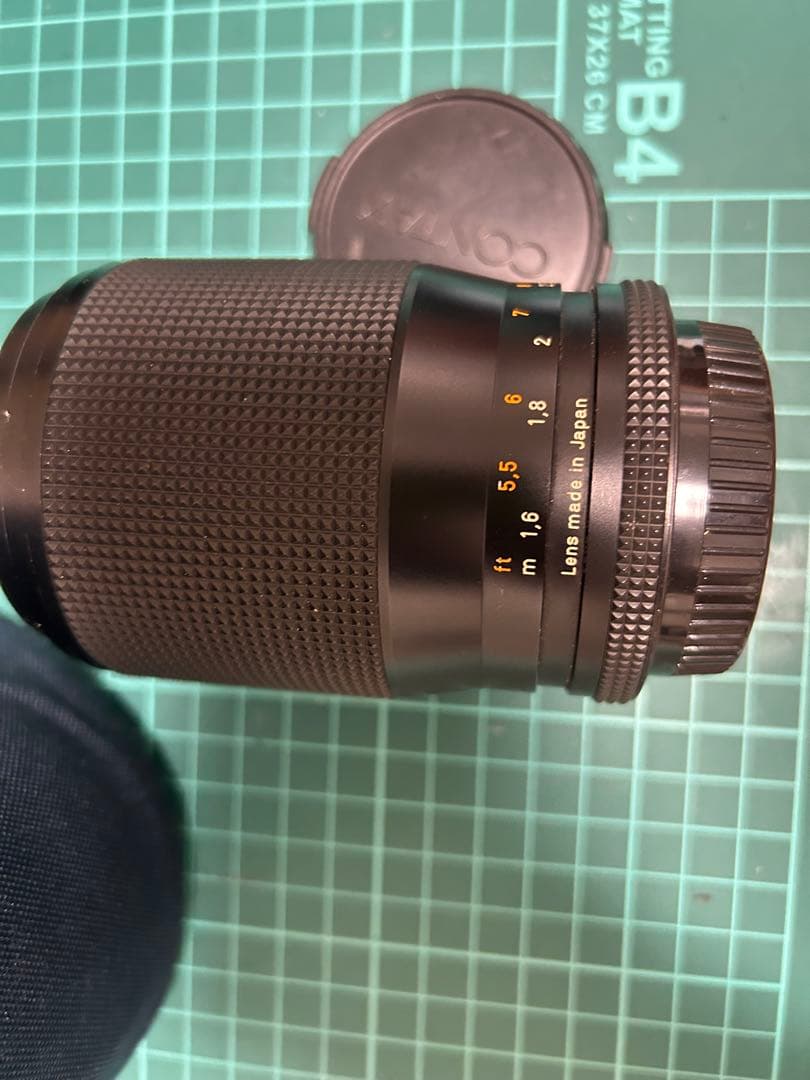 Contax Carl Zeiss Sonnar 135mmF2.8 美品