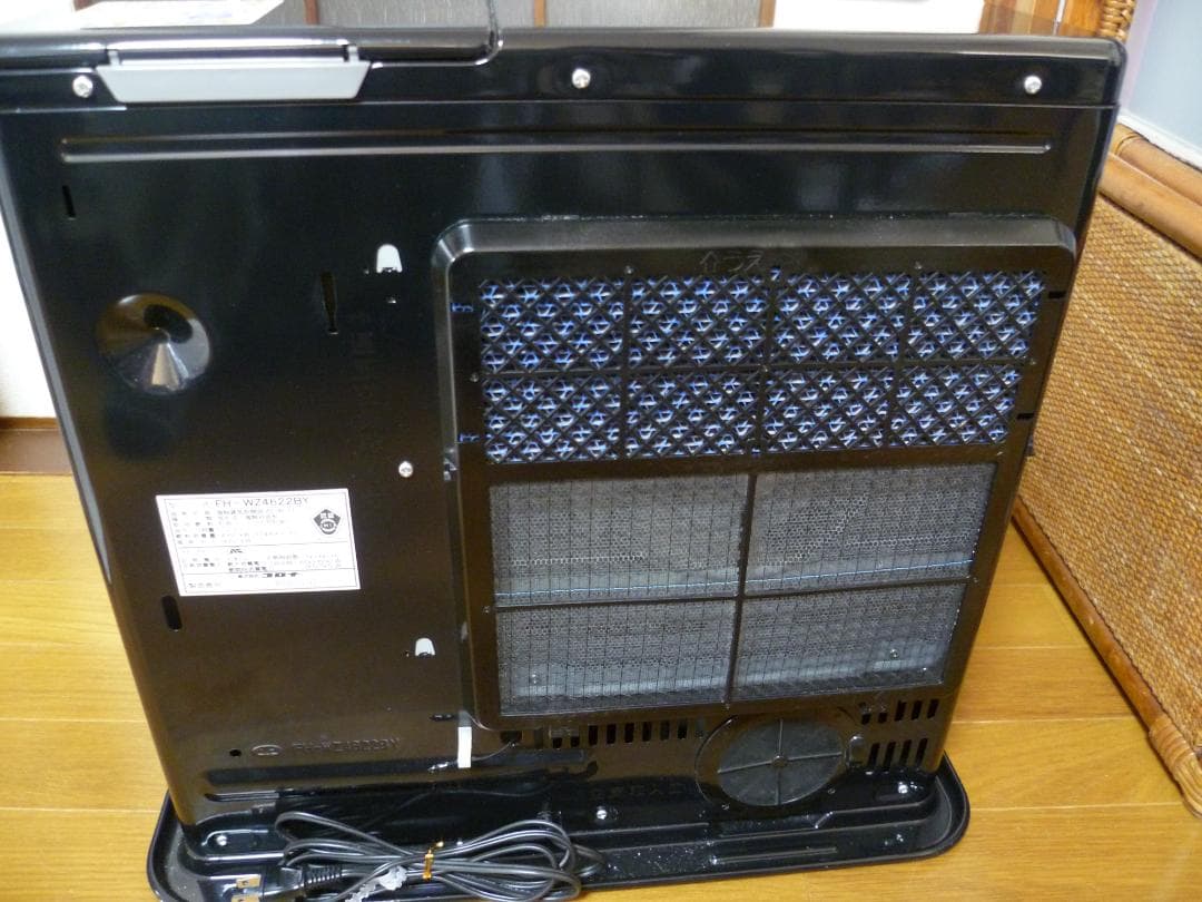 コロナ 石油ファンヒーター WZシリーズ FH-WZ4622BYグランブラック