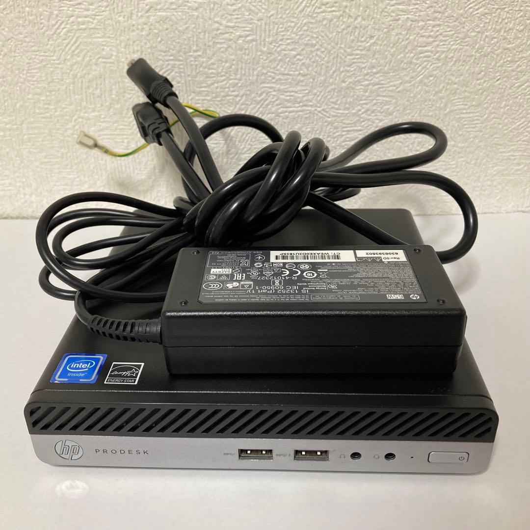 Windows 小型パソコン HP ProDesk 400 G3 DM