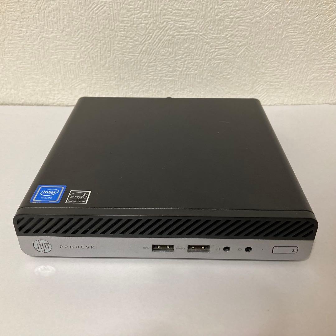 Windows 小型パソコン HP ProDesk 400 G3 DM