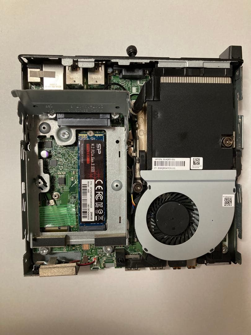 Windows 小型パソコン HP ProDesk 400 G3 DM