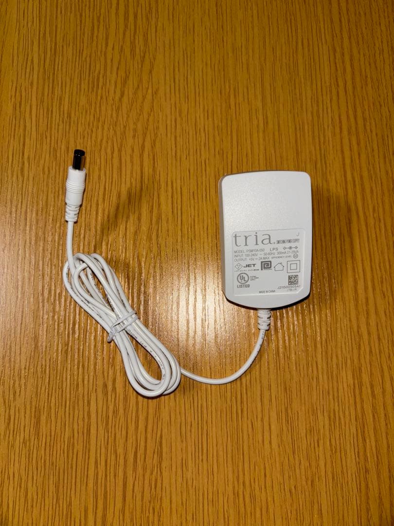 脱毛器トリア tria パーソナルレーザー 4X 【ほぼ未使用】