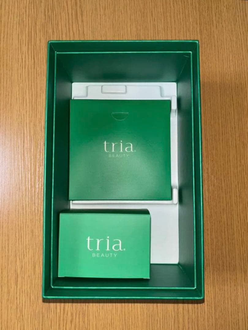脱毛器トリア tria パーソナルレーザー 4X 【ほぼ未使用】
