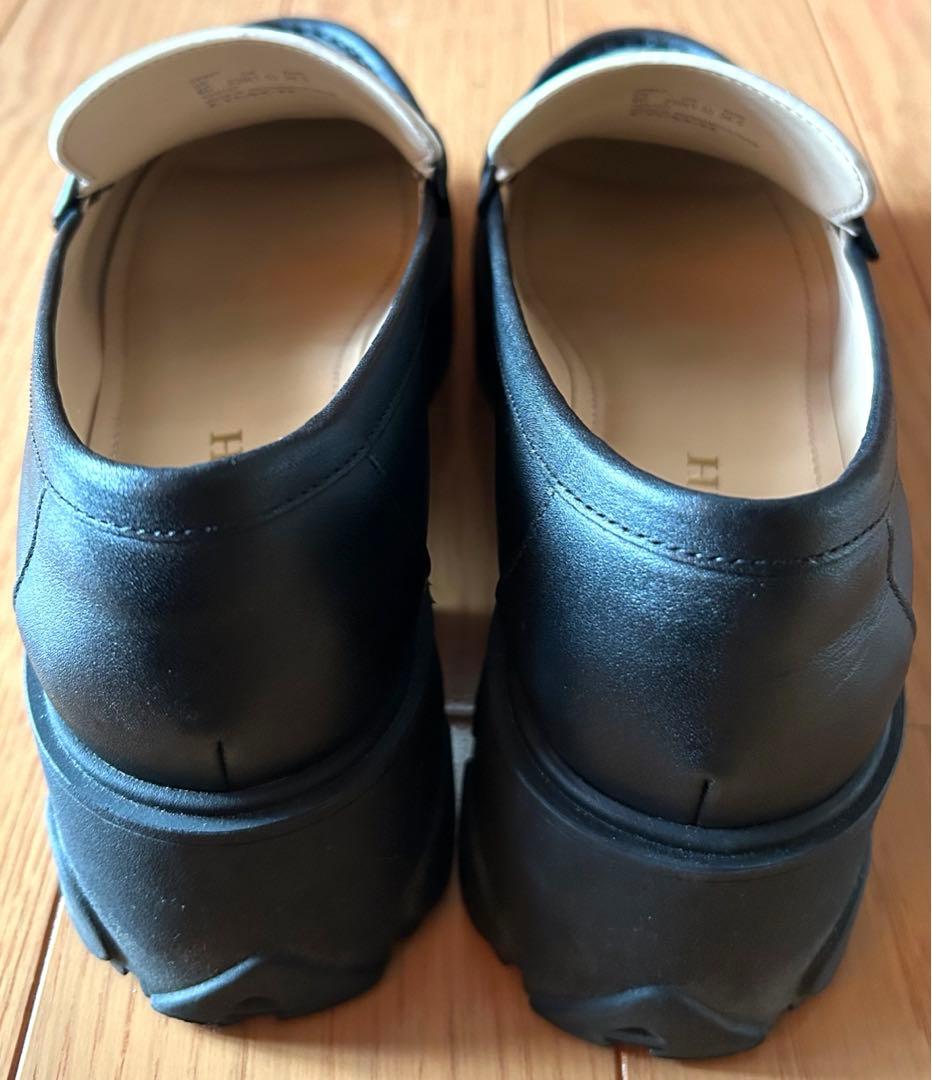 【ヴィンテージ COACH】ローファー モノトーン