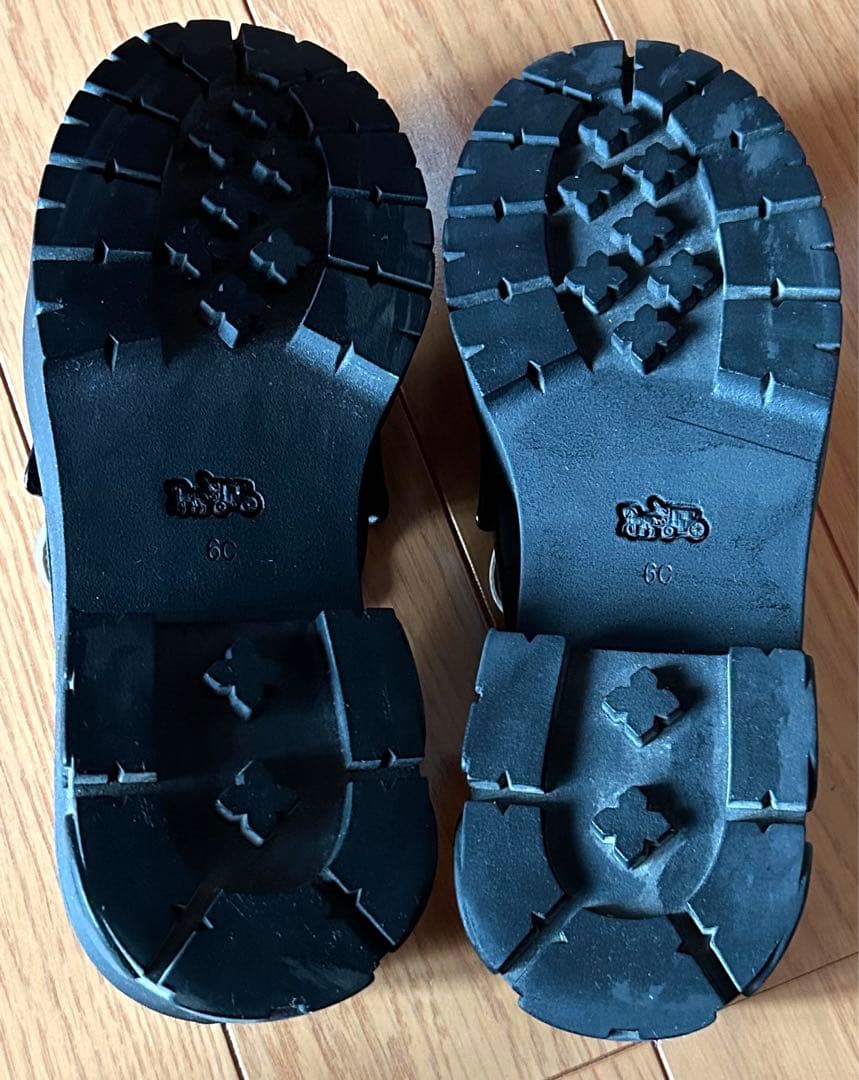 【ヴィンテージ COACH】ローファー モノトーン