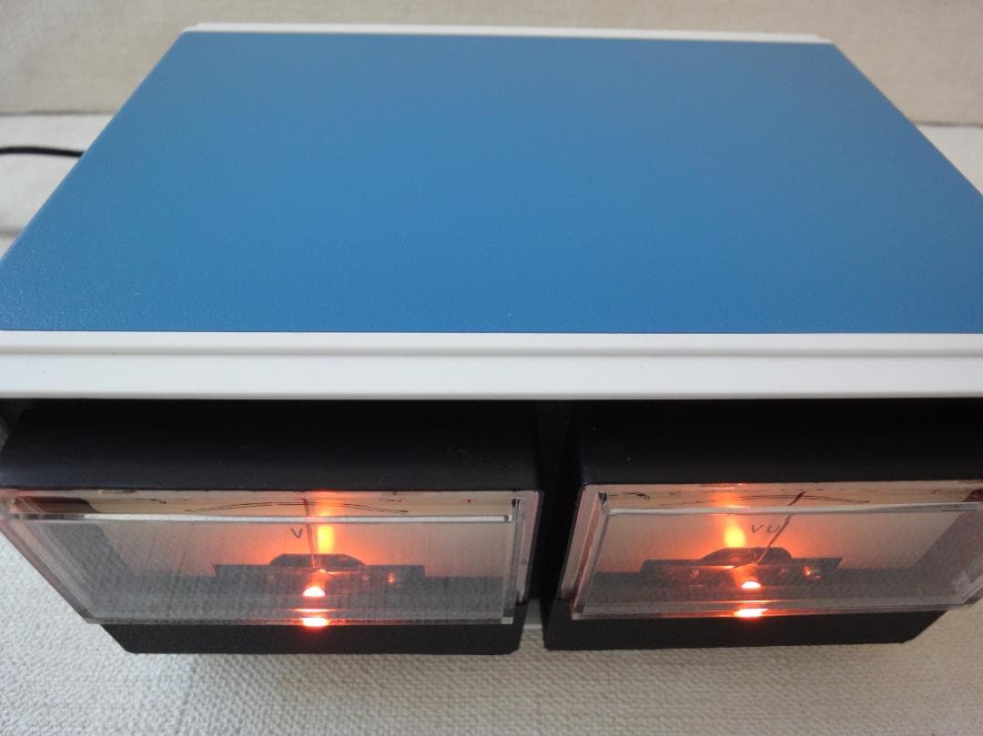 自作ステレオVUメーター216号機（ワイド中型）