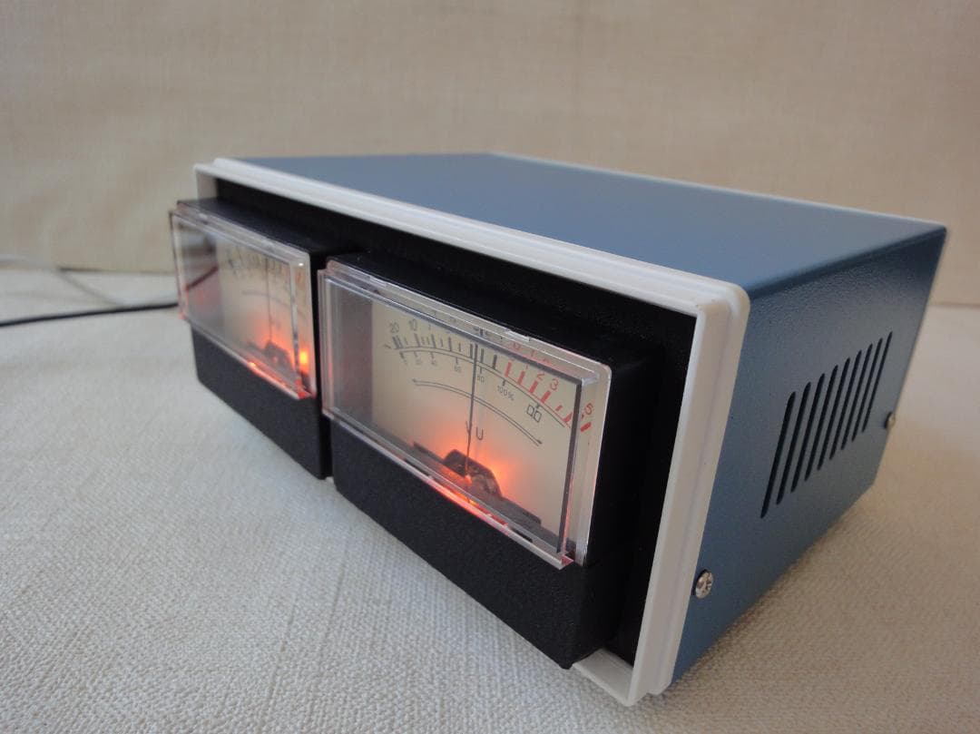 自作ステレオVUメーター216号機（ワイド中型）