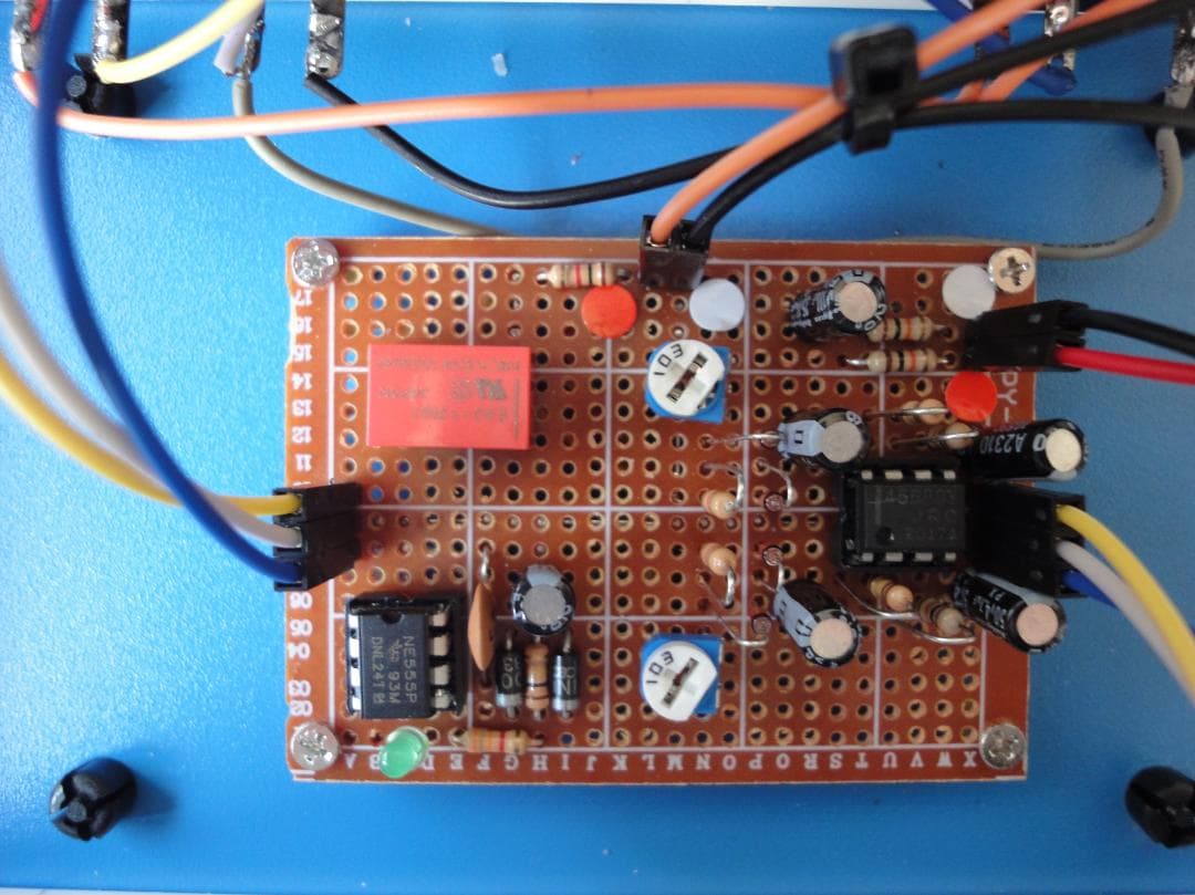 自作ステレオVUメーター216号機（ワイド中型）