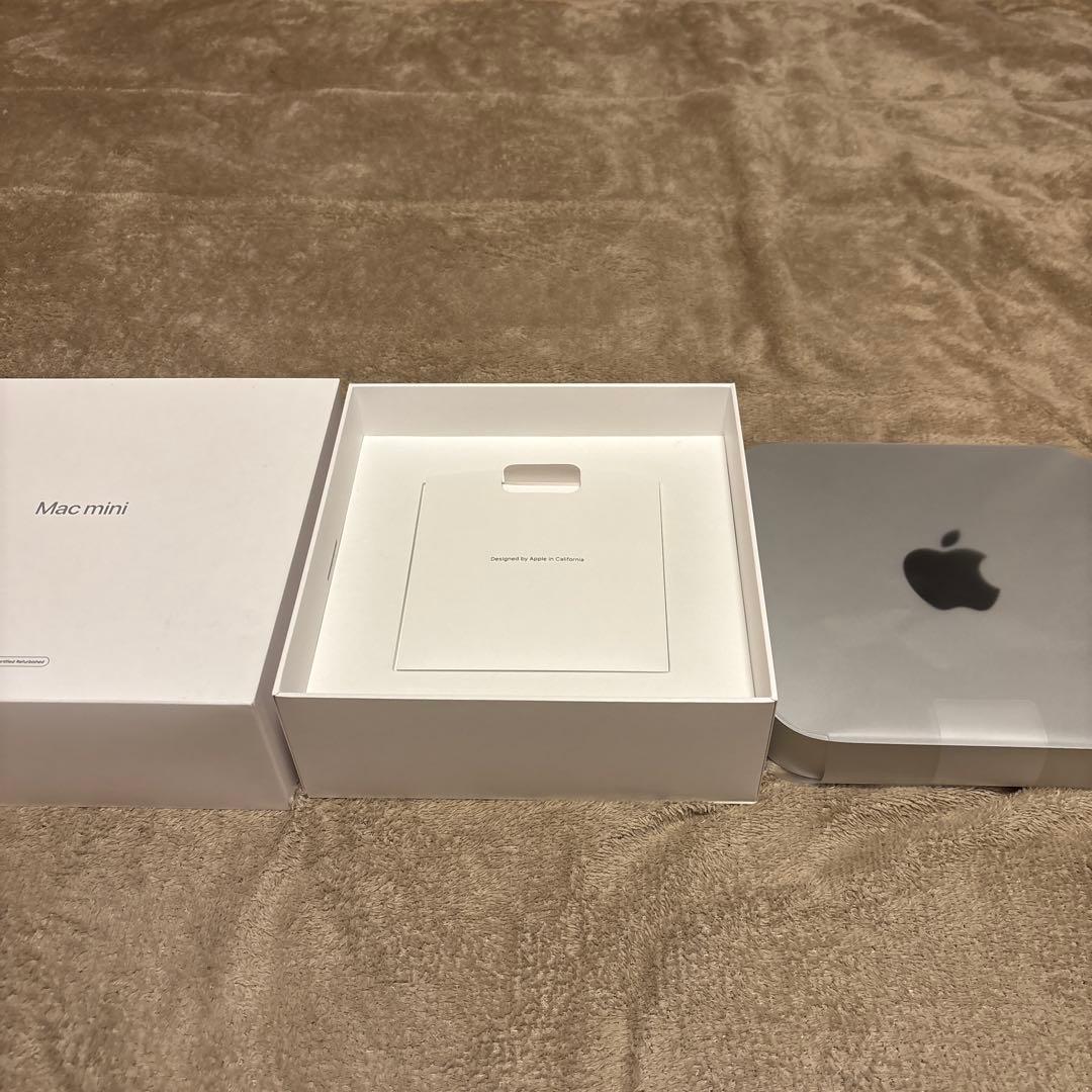 Mac mini M1 (16GBメモリ / 512GB SSD) CTOモデル