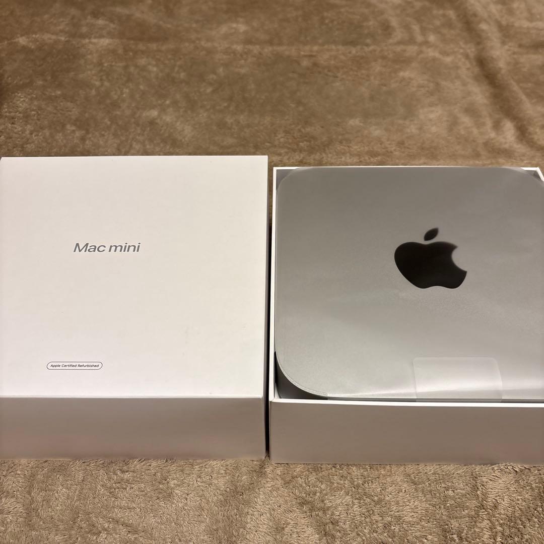 Mac mini M1 (16GBメモリ / 512GB SSD) CTOモデル