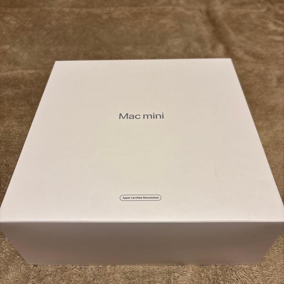 Mac mini M1 (16GBメモリ / 512GB SSD) CTOモデル