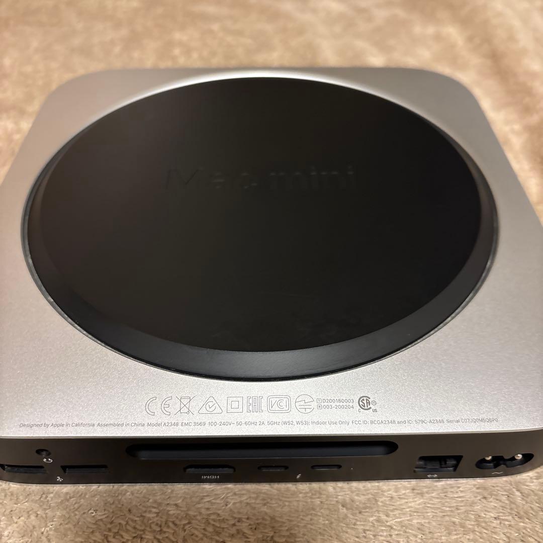Mac mini M1 (16GBメモリ / 512GB SSD) CTOモデル