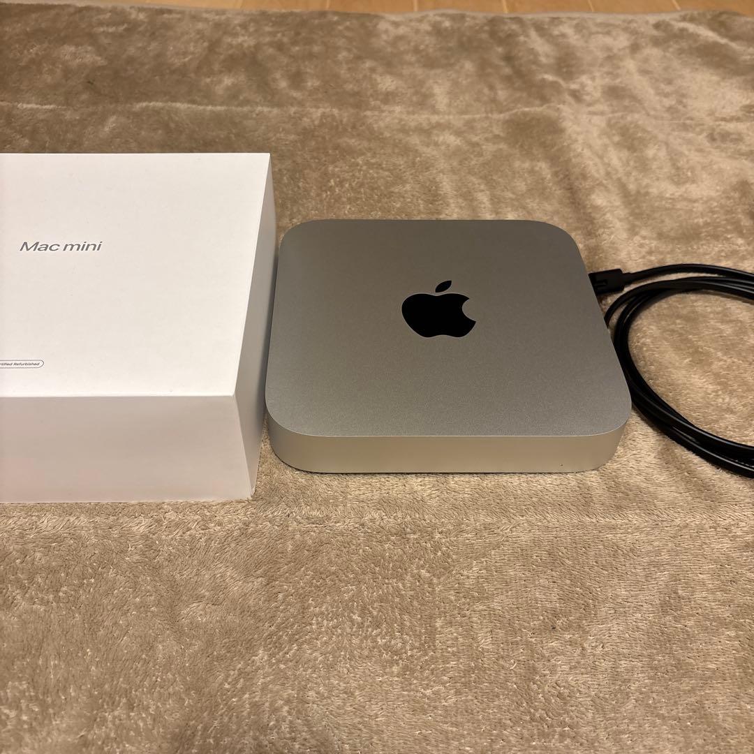 Mac mini M1 (16GBメモリ / 512GB SSD) CTOモデル