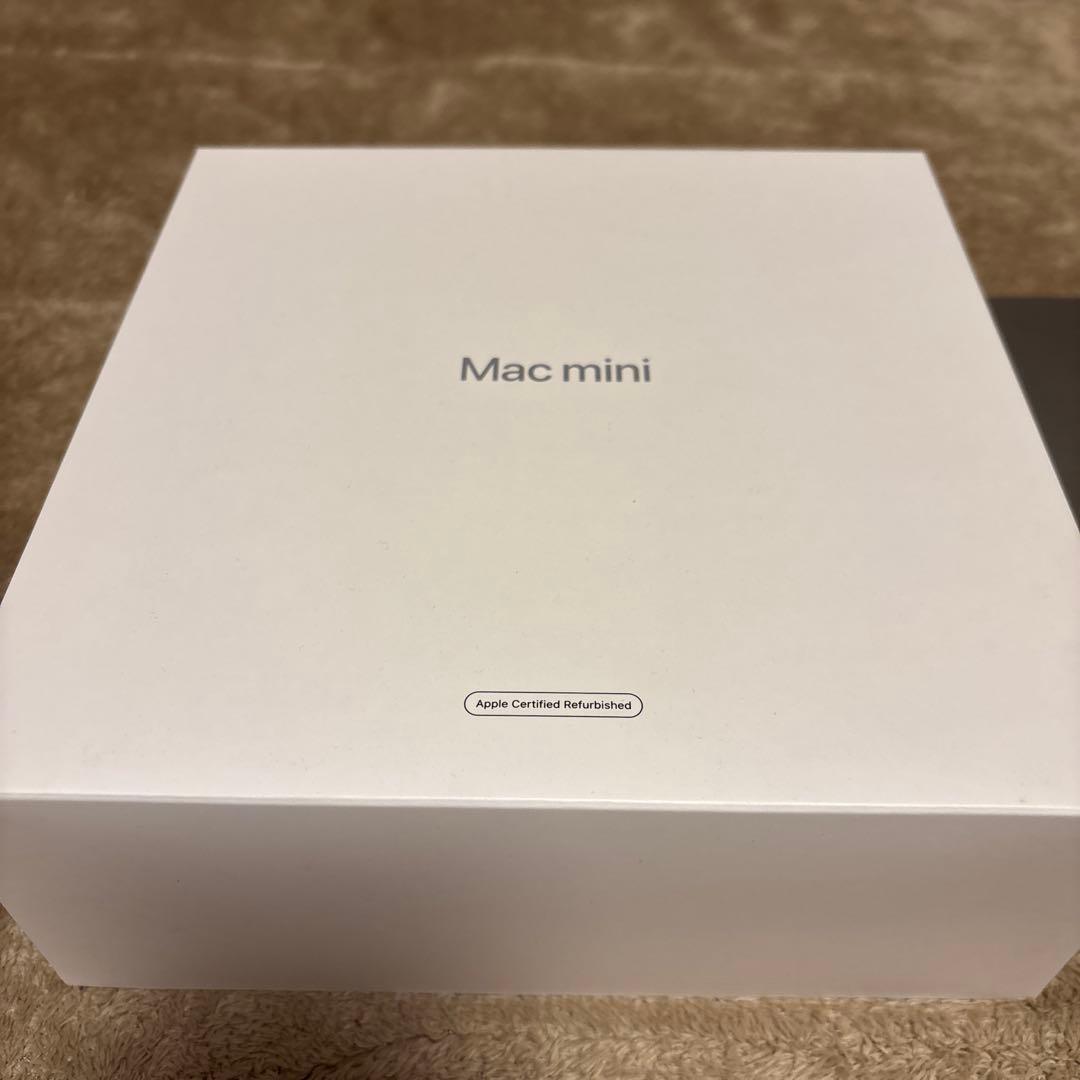 Mac mini M1 (16GBメモリ / 512GB SSD) CTOモデル