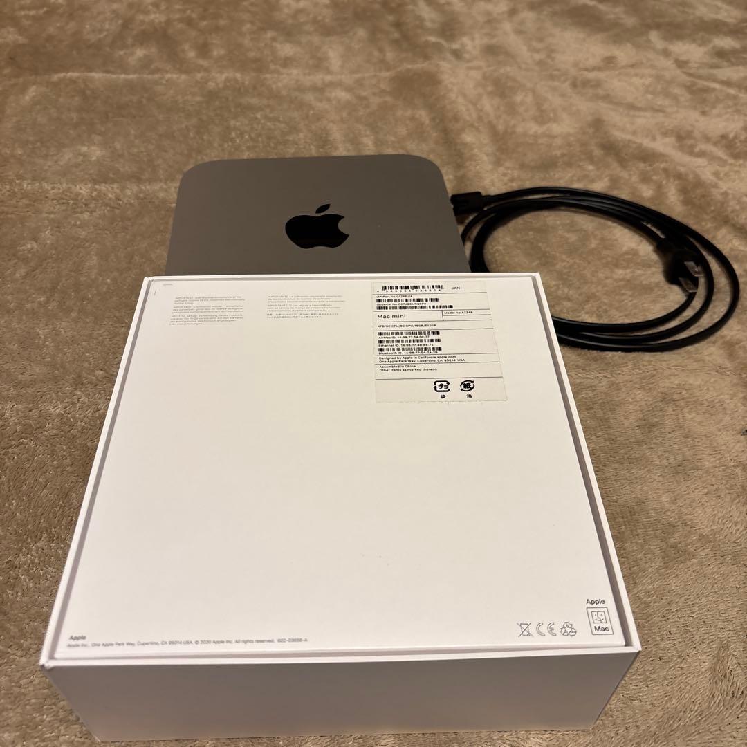 Mac mini M1 (16GBメモリ / 512GB SSD) CTOモデル