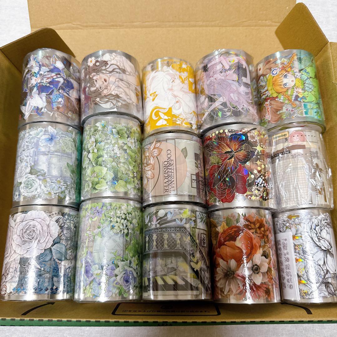 ♡*♡様 まとめ売り Jセット 海外マスキングテープ　マステ