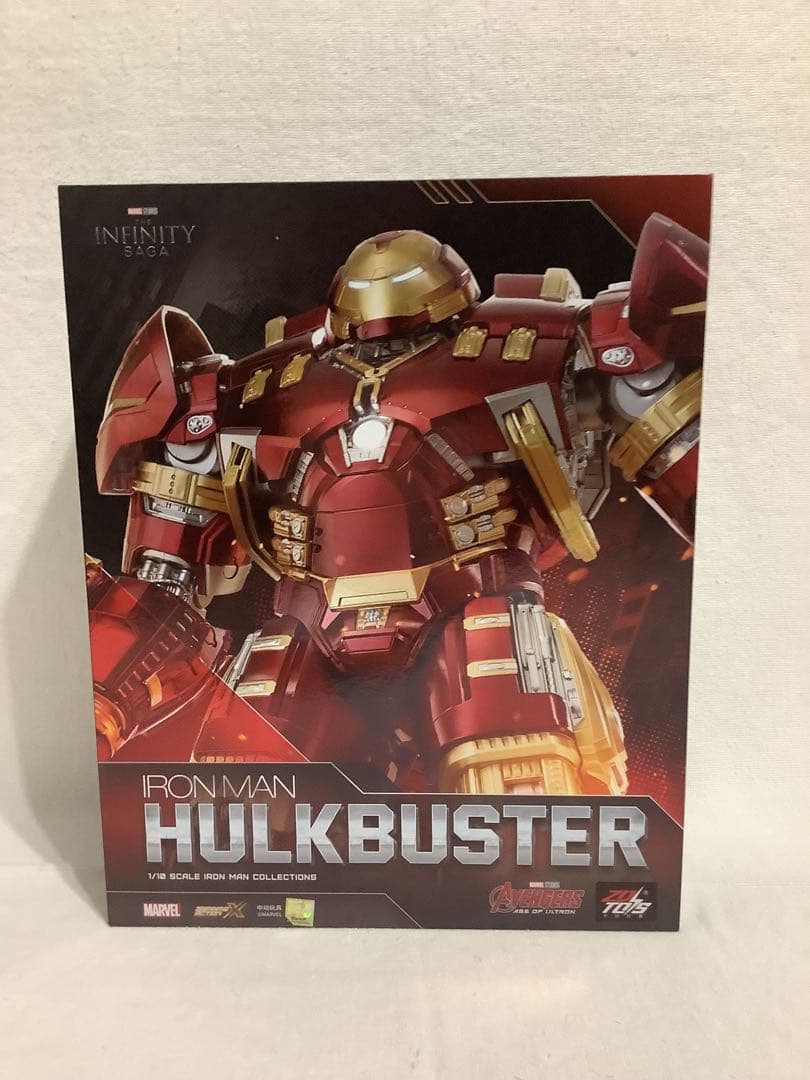 ブ*ル様 ZDTOYS 1/10SUCALE Marvel HULKBUSTER